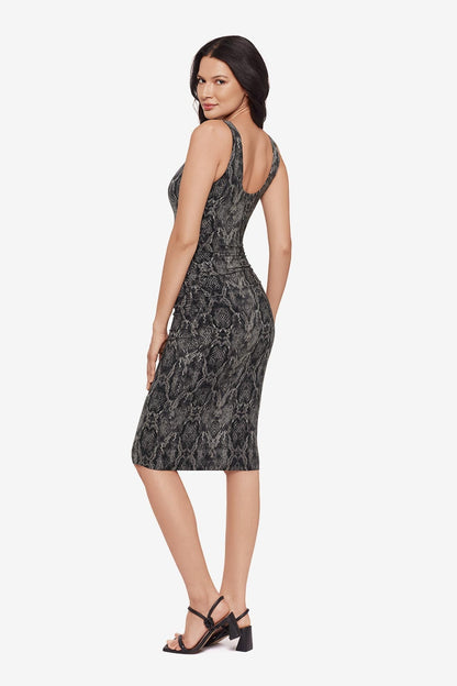 Regi Shaping Dress In Serpiente | Venus Popular Choice