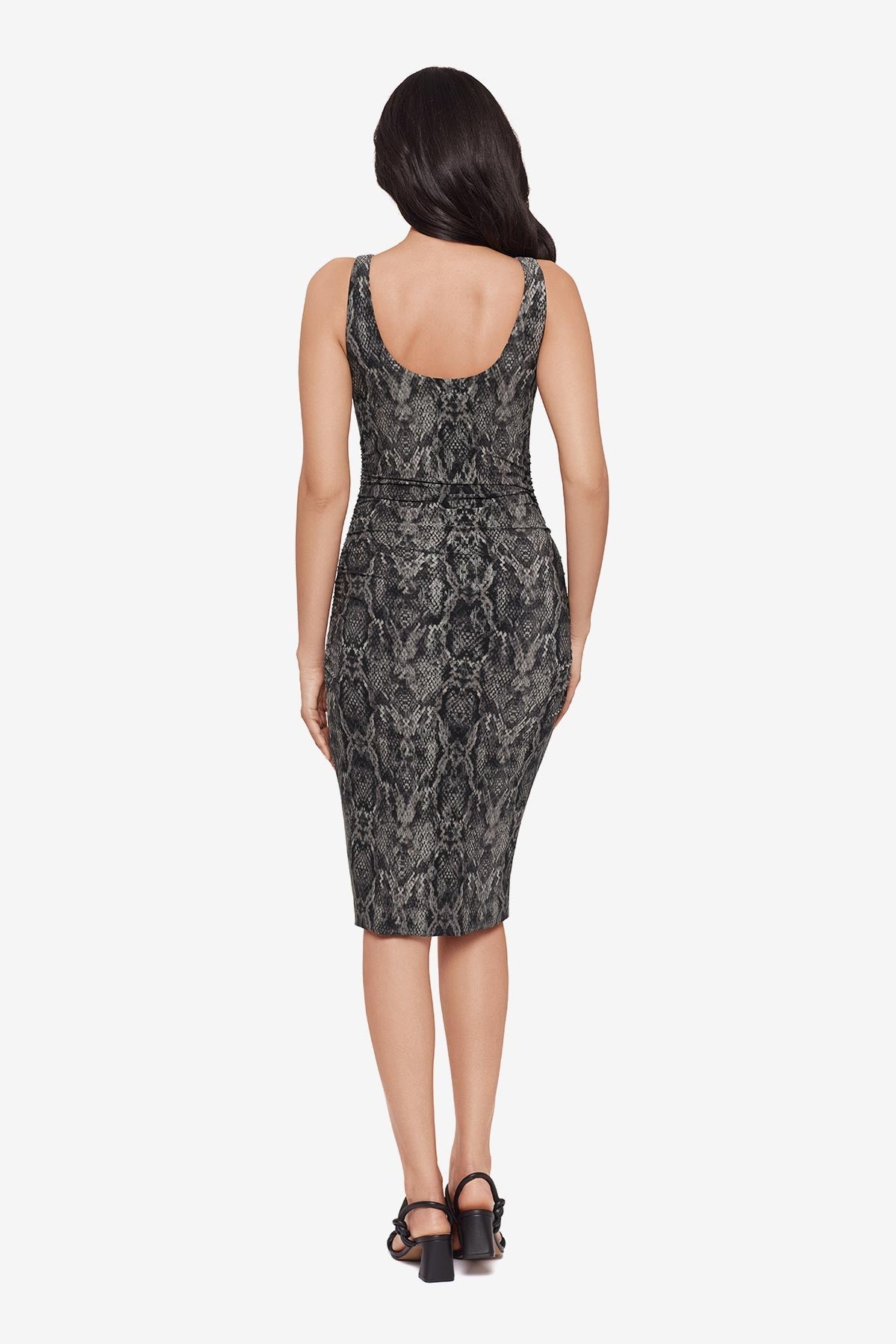 Regi Shaping Dress In Serpiente | Venus Popular Choice