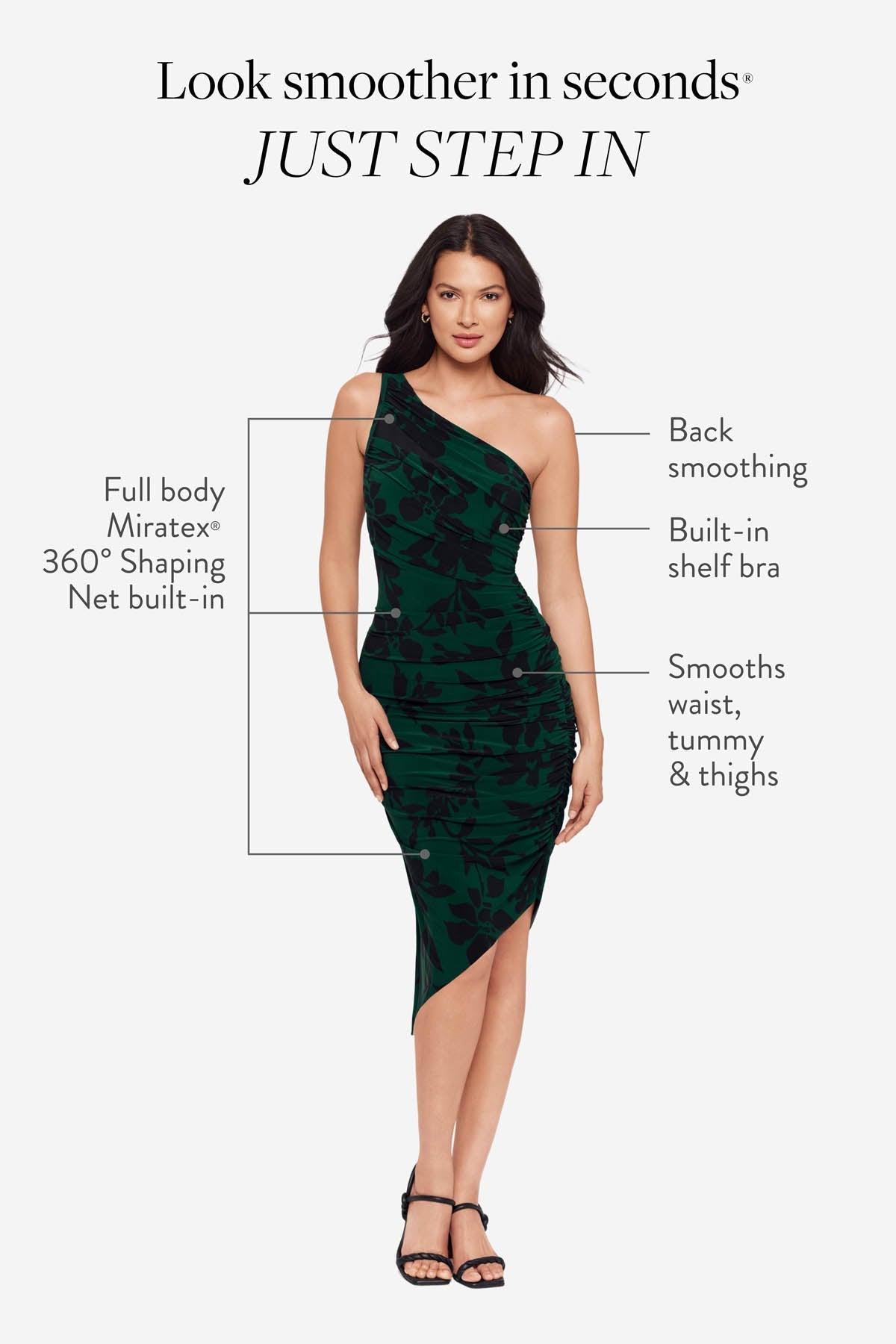 Jeni Shaping Dress in Petalos | Venus Customer Favorite