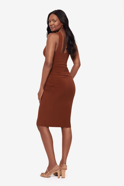 Idol Shaping Dress in Copper | Venus Limited Edition
