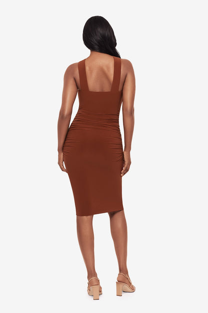 Idol Shaping Dress in Copper | Venus Limited Edition