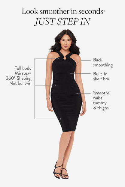Idol Shaping Dress in Black | Venus Cost Saving