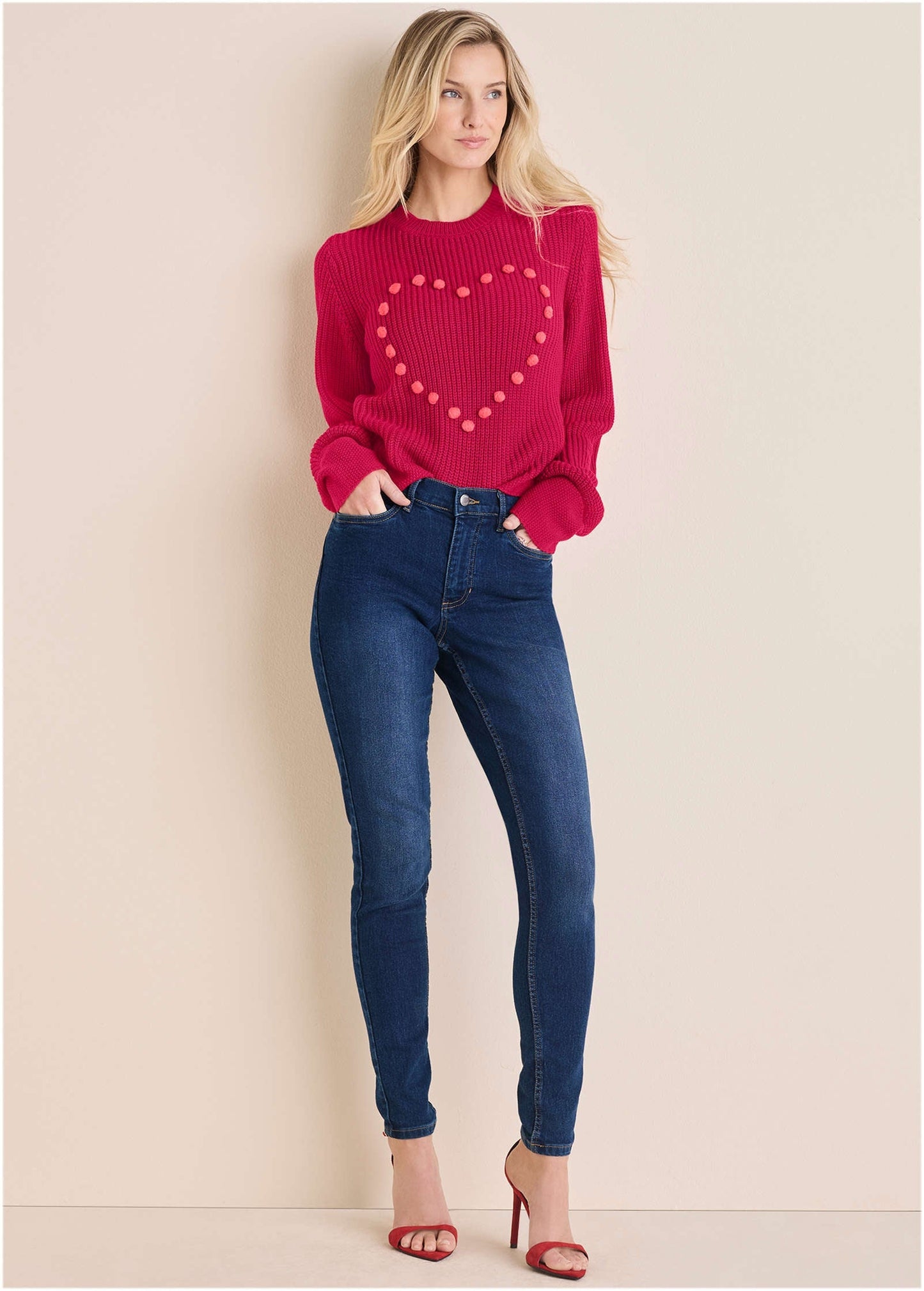 Valentine's Heart Sweater for Women | Fashion | Venus Best Seller