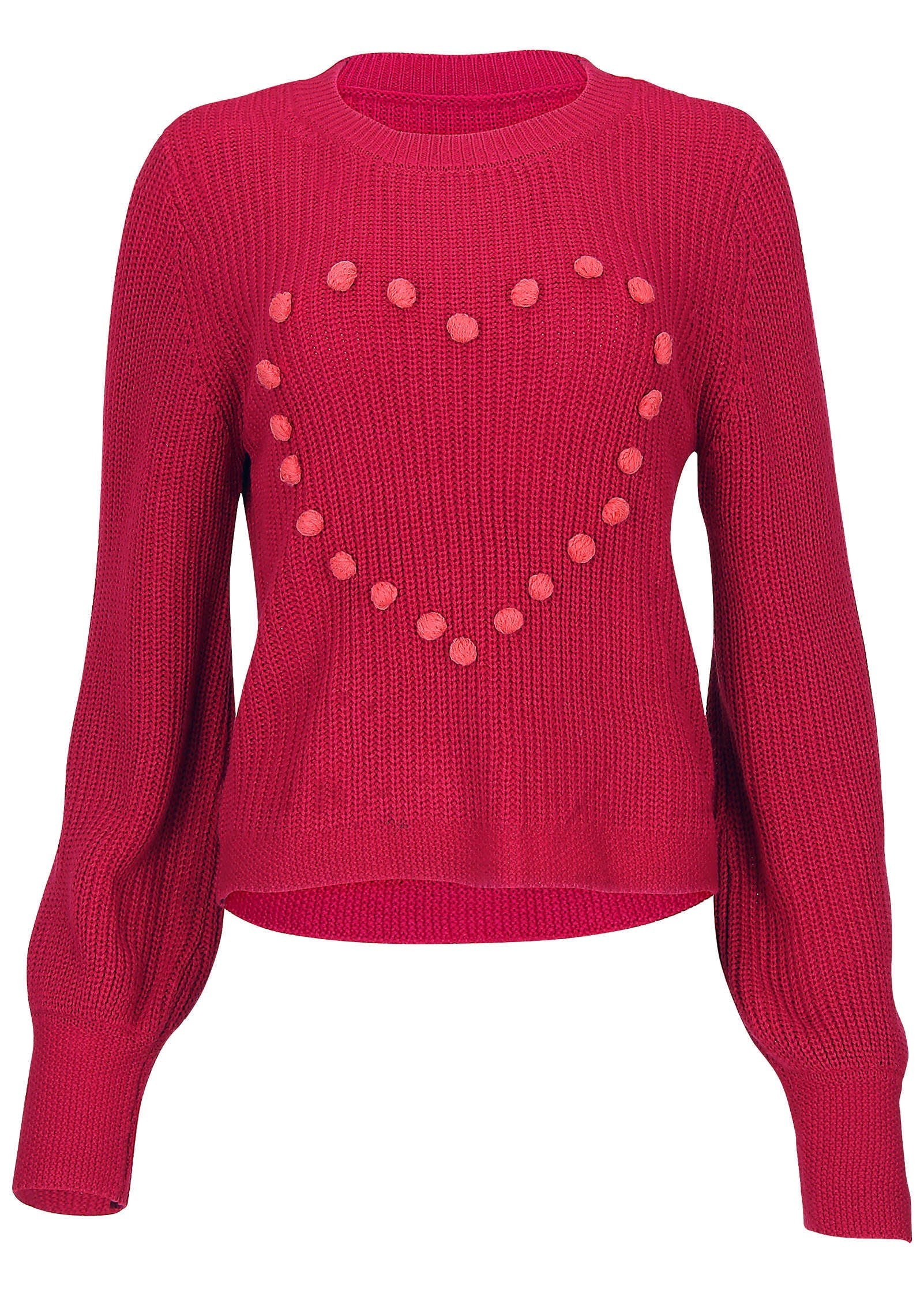 Valentine's Heart Sweater for Women | Fashion | Venus Best Seller