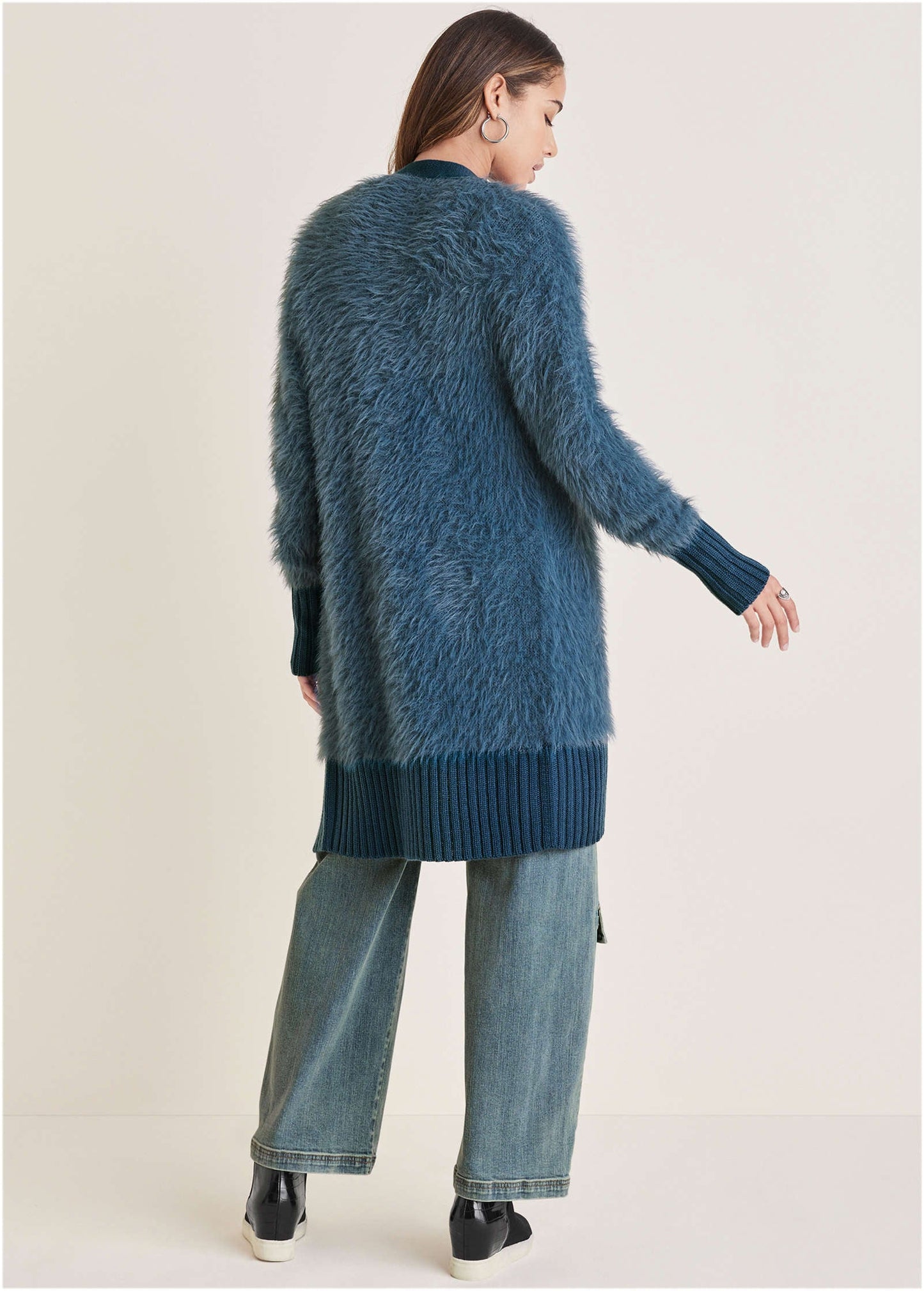 Eyelash Cardigan - Ensign Blue | Venus Cost Saving