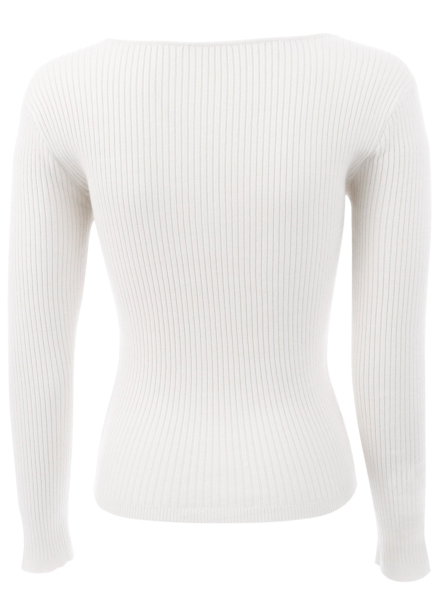 Long Sleeve Sweater - Cloud Dancer | Venus Special Offer