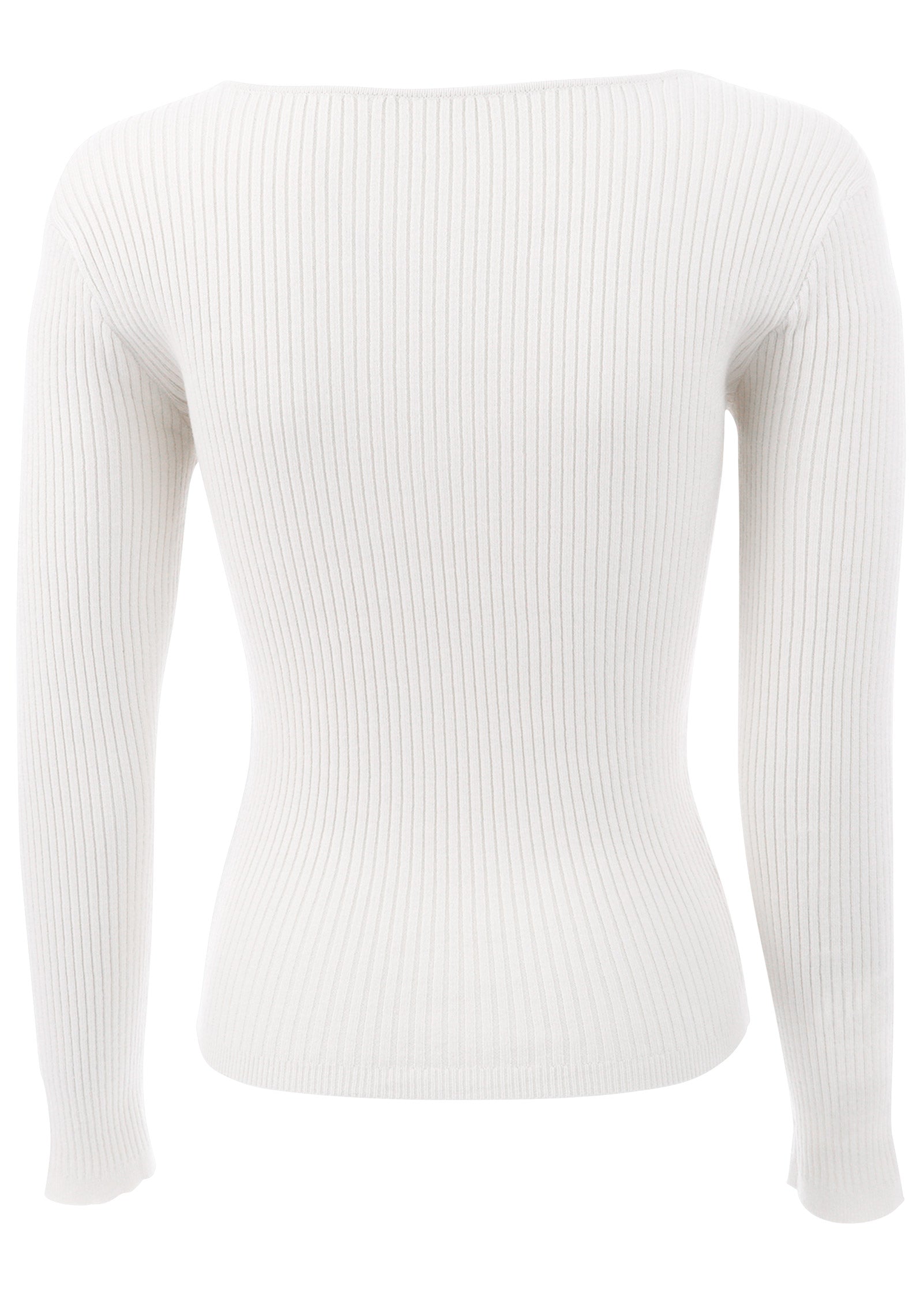 Long Sleeve Sweater - Cloud Dancer | Venus Special Offer
