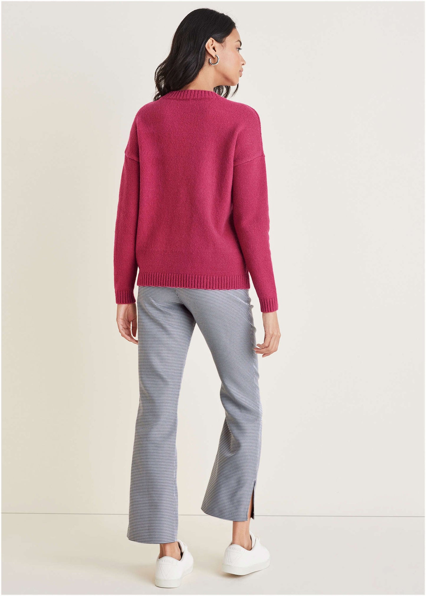 Ruched Sweater - Vivacious | Venus Sale