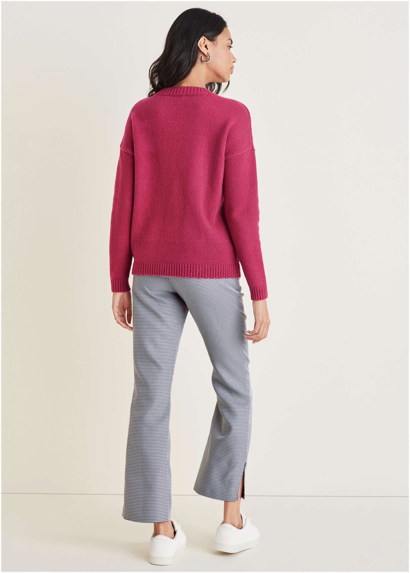 Ruched Sweater - Vivacious | Venus Sale