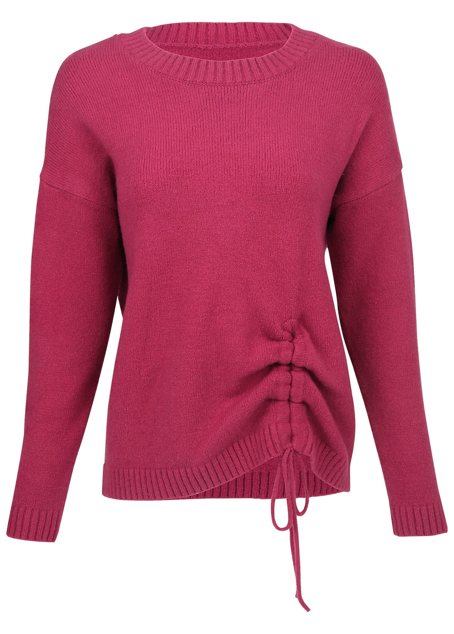 Ruched Sweater - Vivacious | Venus Sale