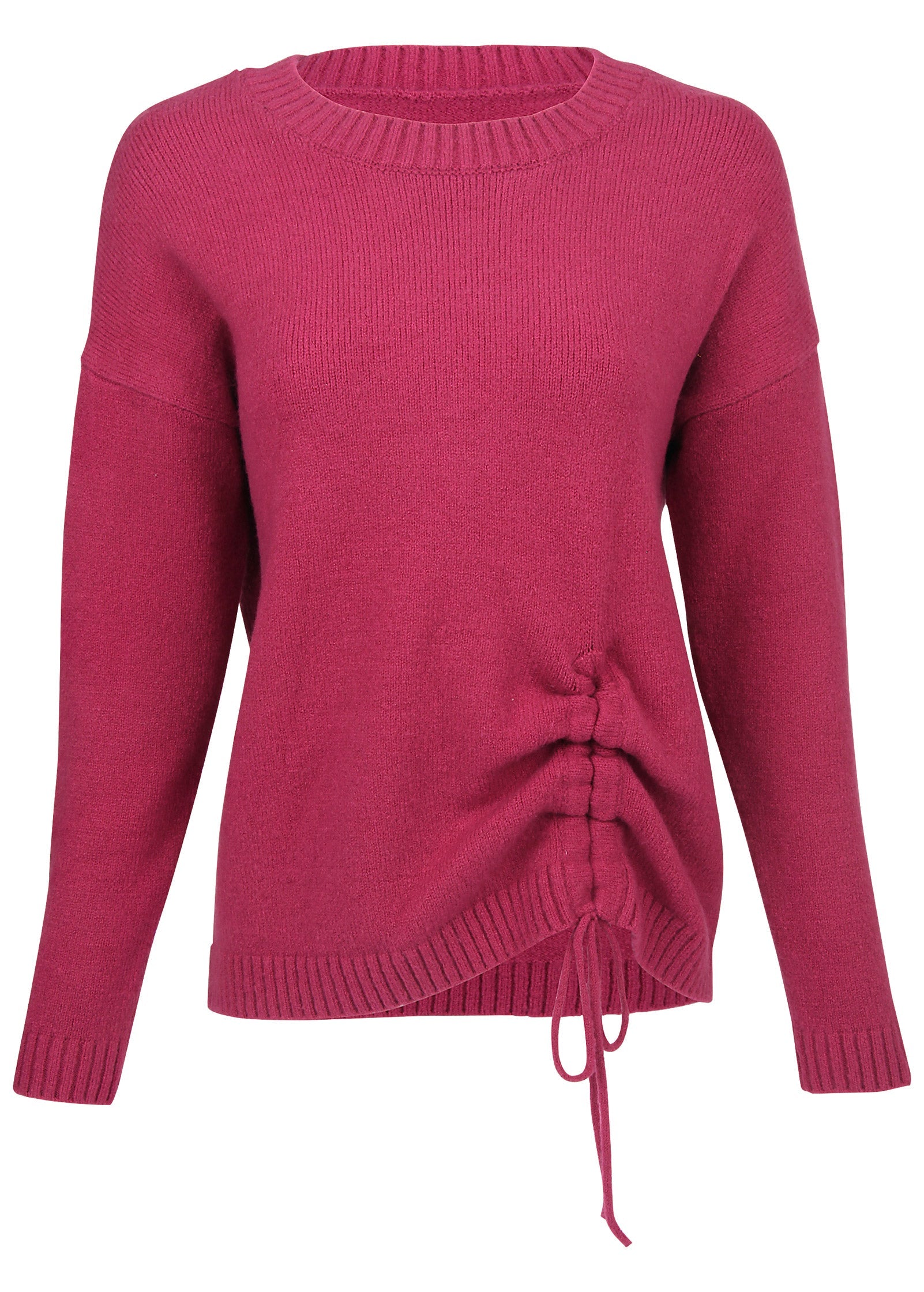 Ruched Sweater - Vivacious | Venus Sale