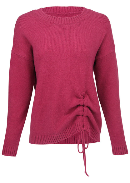 Ruched Sweater - Vivacious | Venus Sale