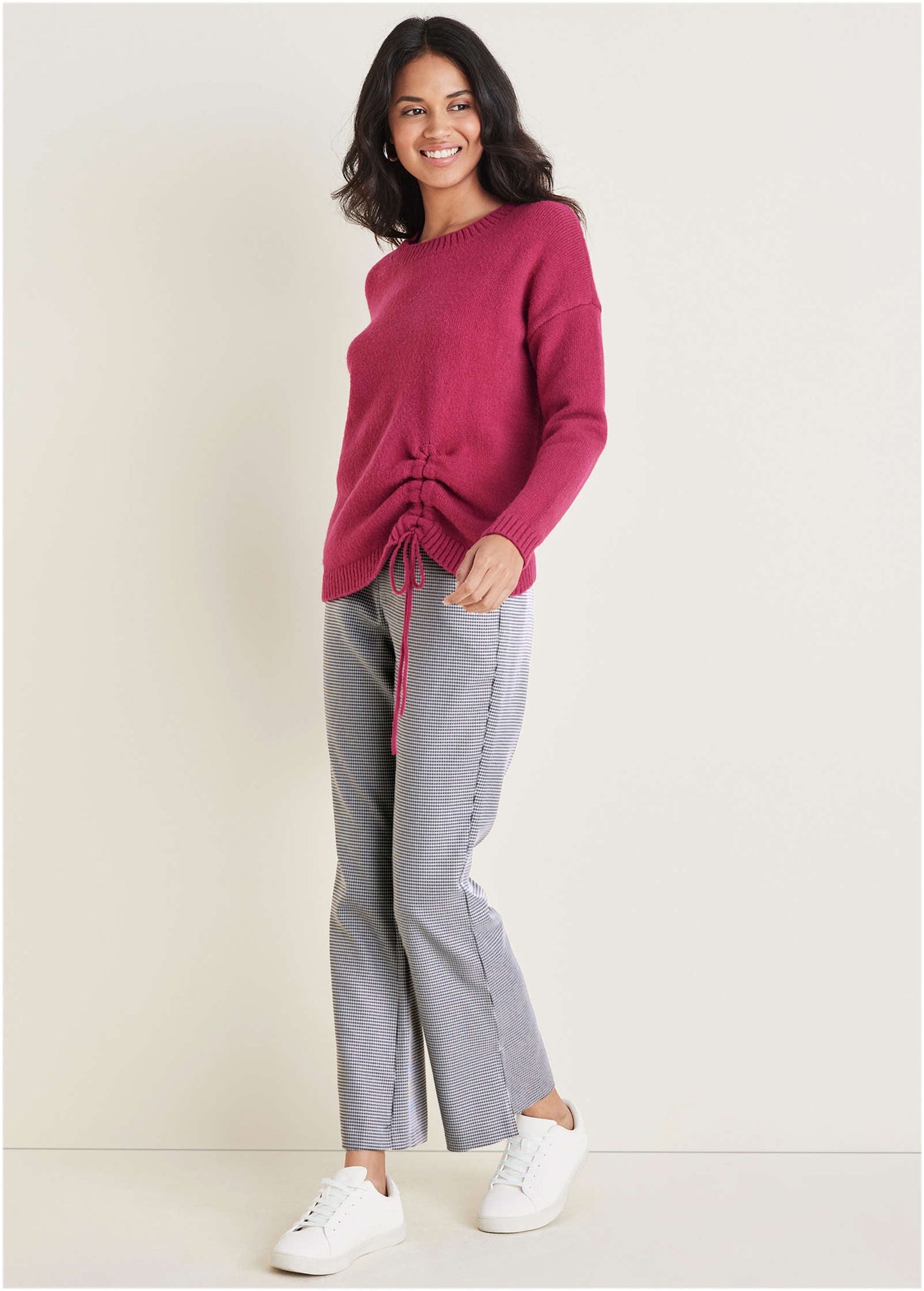 Ruched Sweater - Vivacious | Venus Sale