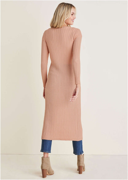 Pointelle Duster - Evening Sand | Venus Budget Friendly