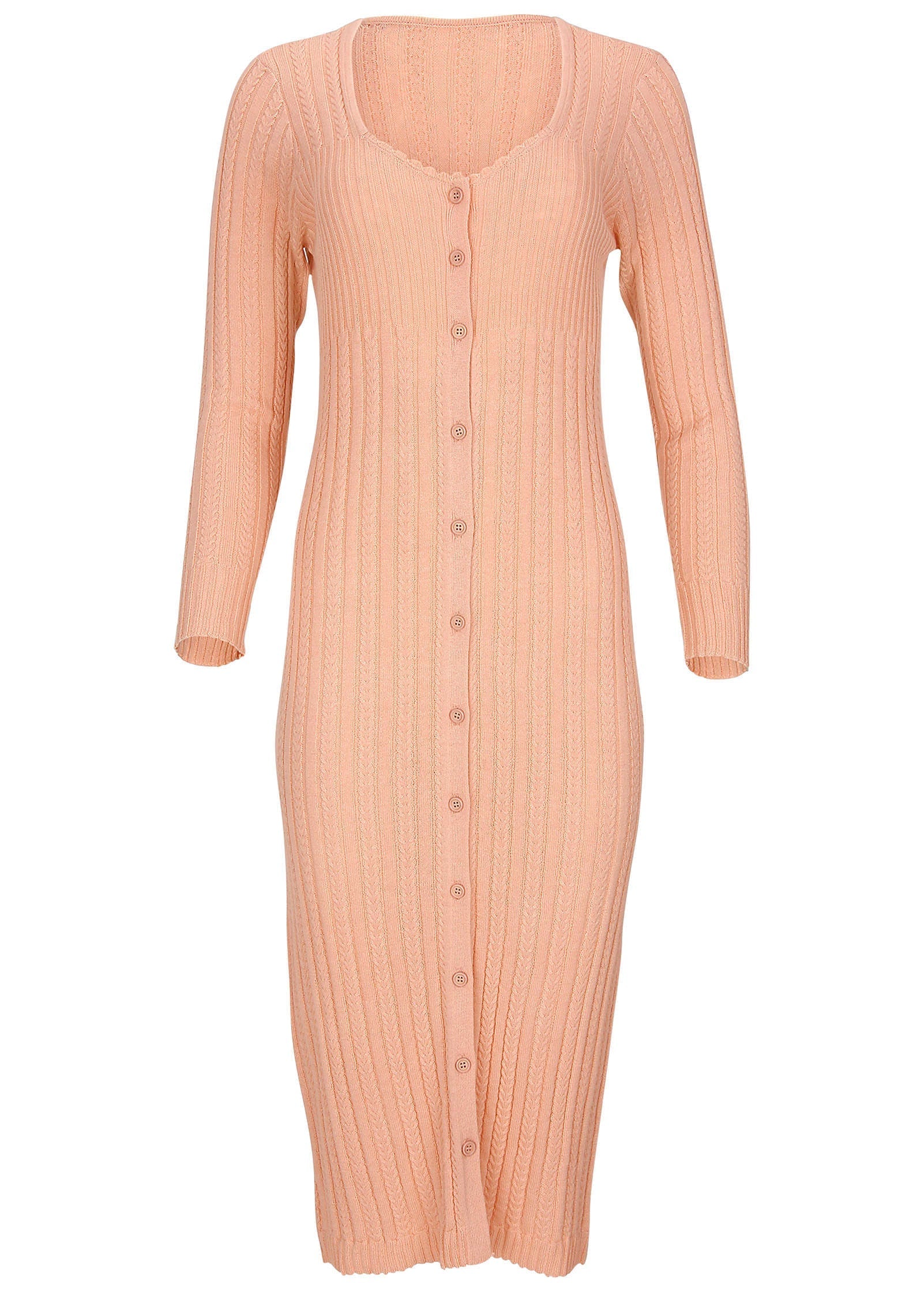 Pointelle Duster - Evening Sand | Venus Budget Friendly