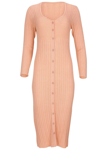 Pointelle Duster - Evening Sand | Venus Budget Friendly