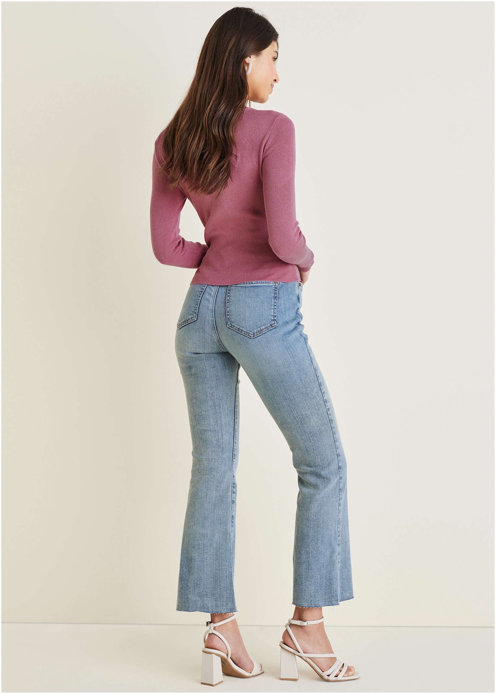 Wrap Sweater - Heather Rose | Venus Great Deal