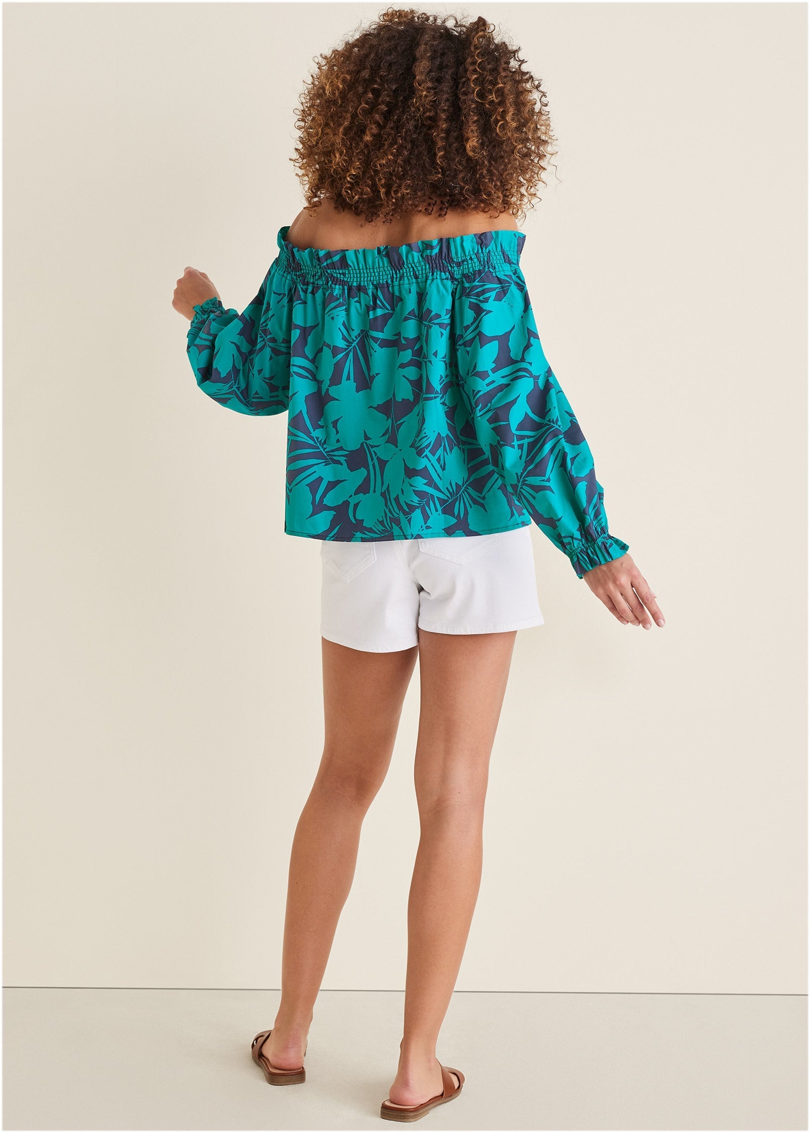 Off-The-Shoulder Top - Cabana Nights | Venus Affordable