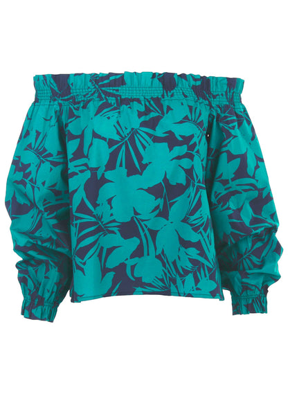 Off-The-Shoulder Top - Cabana Nights | Venus Affordable