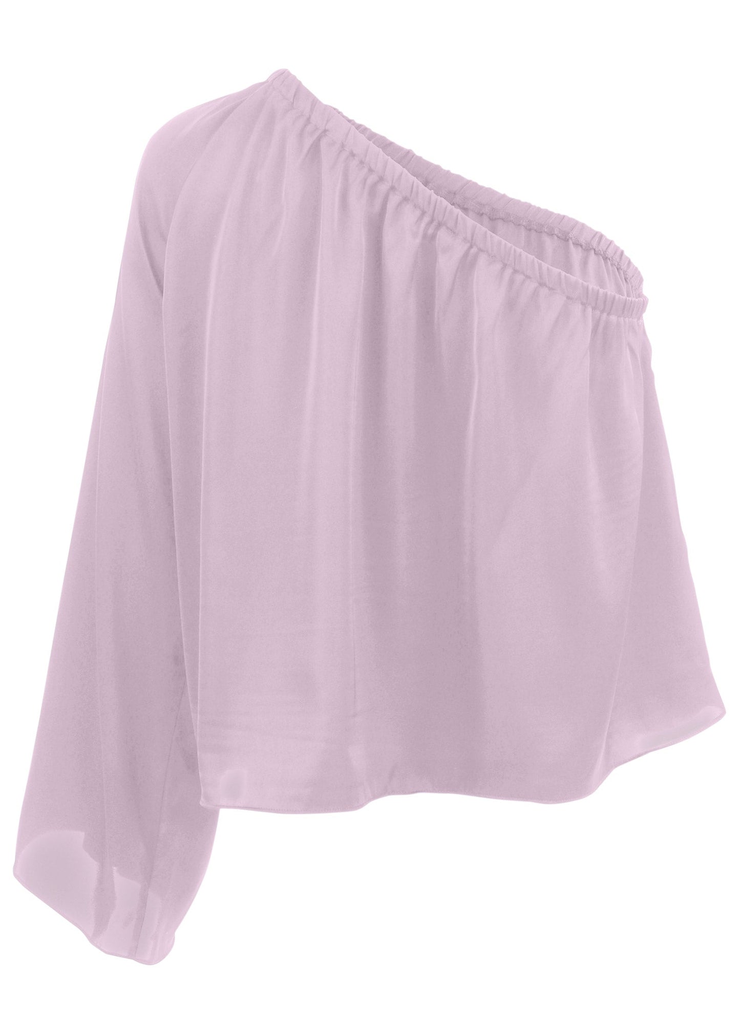 One Shoulder Top - Lilac | Venus Budget Friendly