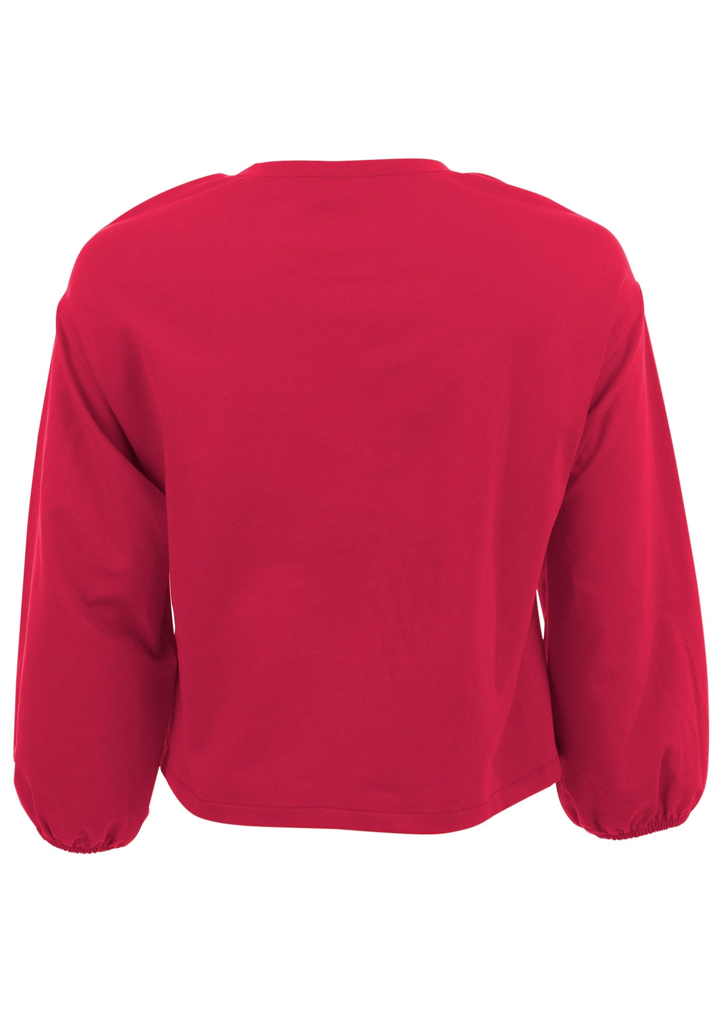 Cut-Out Heart Top - Red | Venus Sale