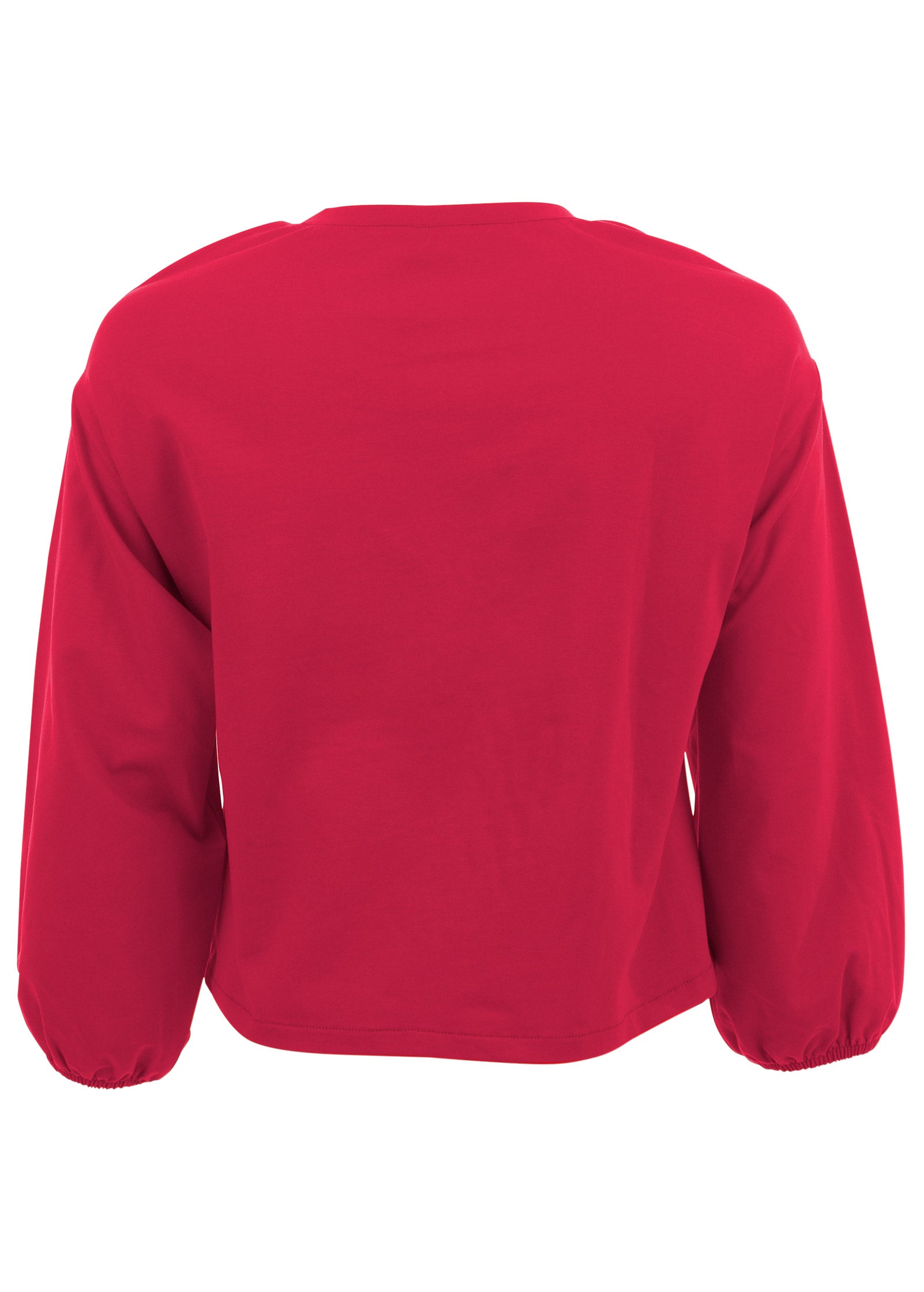 Cut-Out Heart Top - Red | Venus Sale