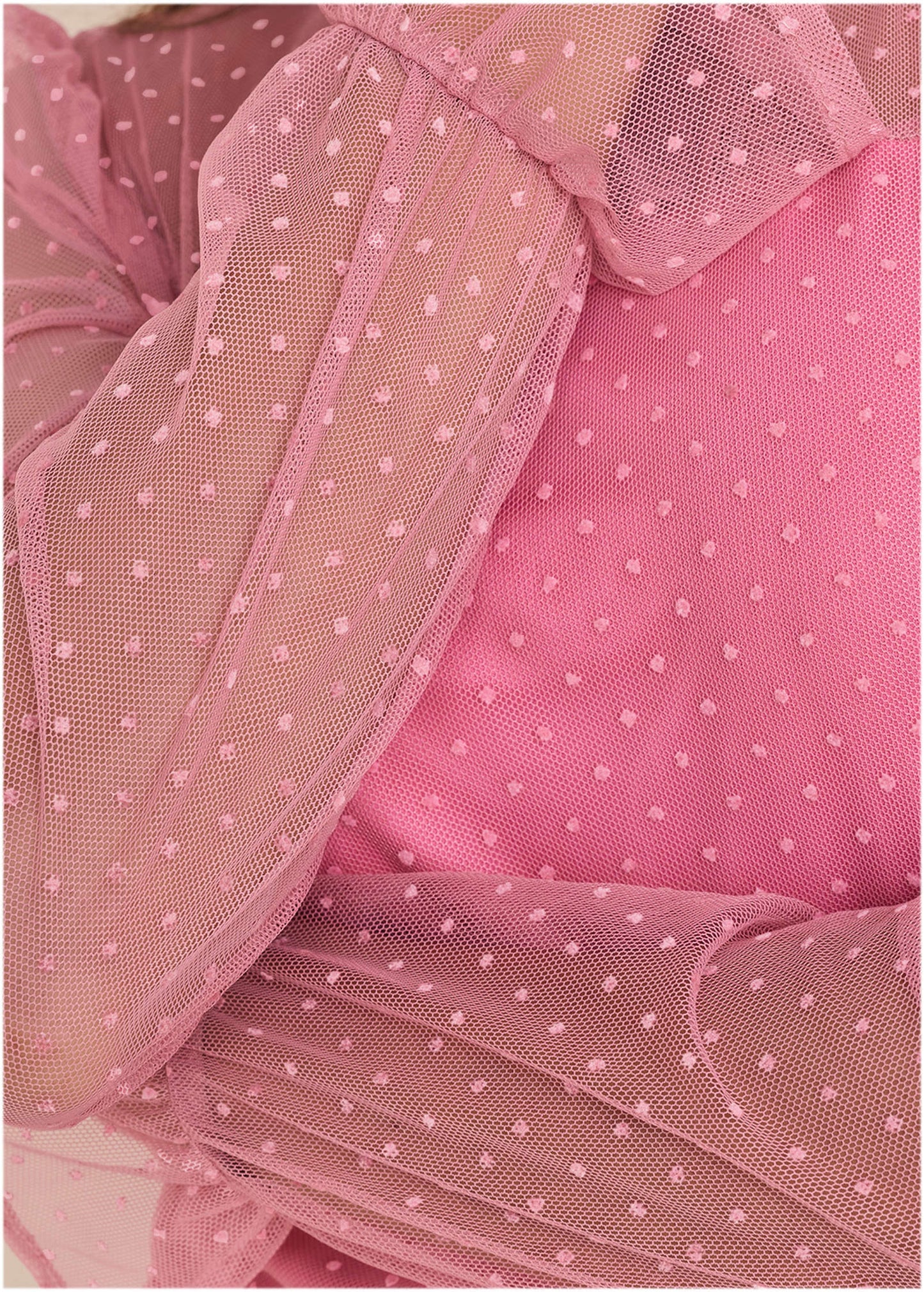 Dot Mesh Top - Polignac | Venus Value
