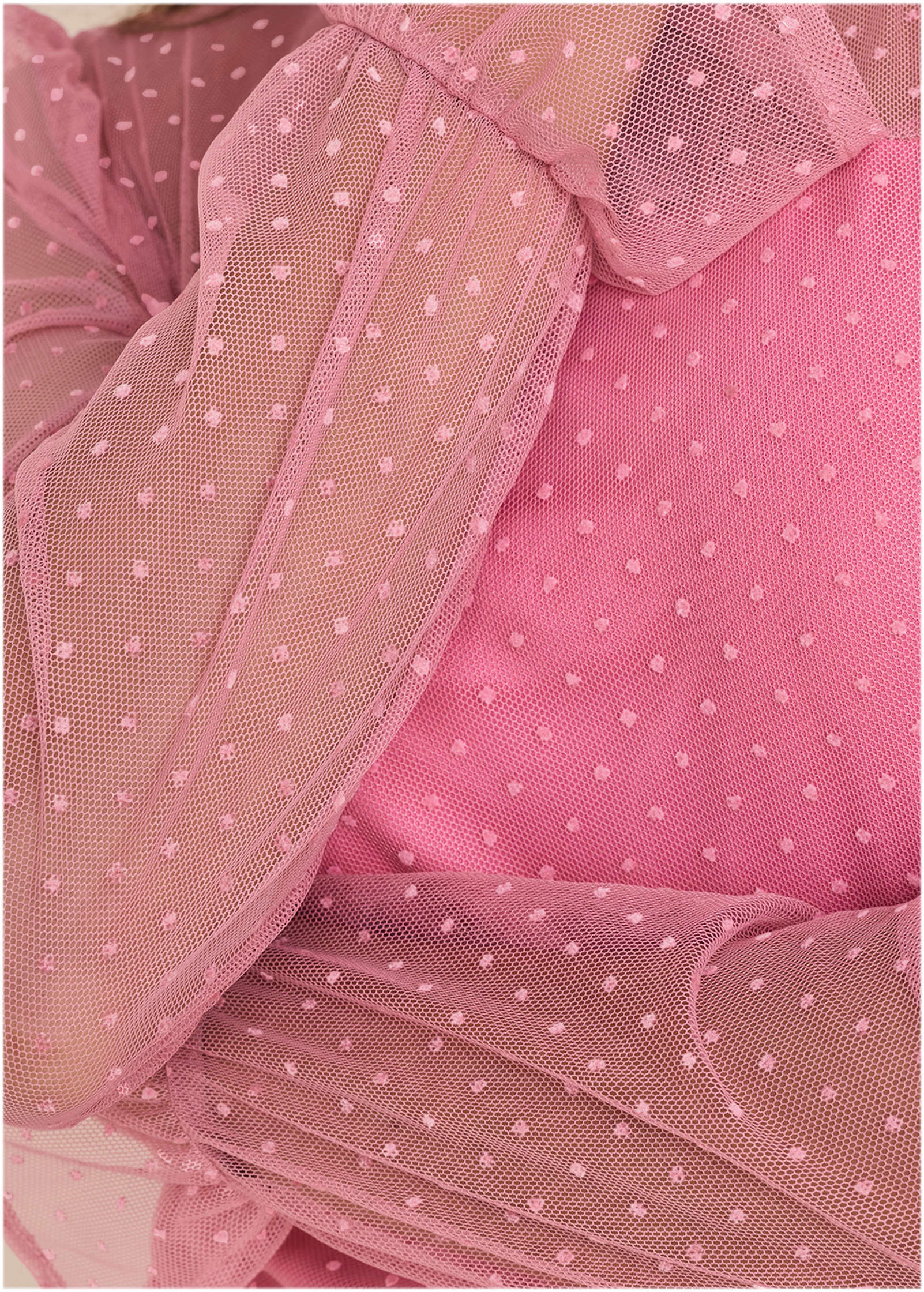 Dot Mesh Top - Polignac | Venus Value