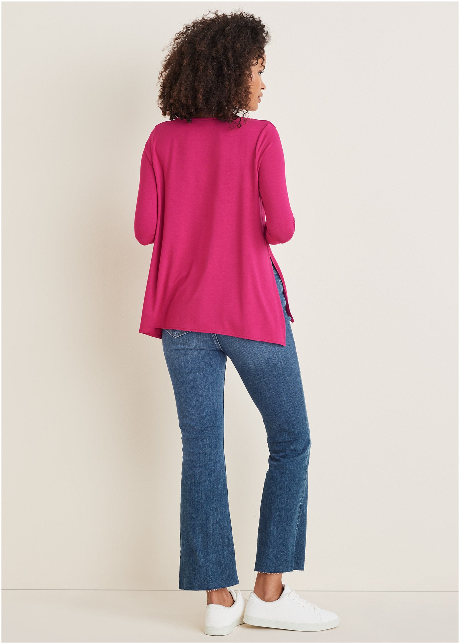 Ruched Tie Front Top - Vivacious | Venus Featured