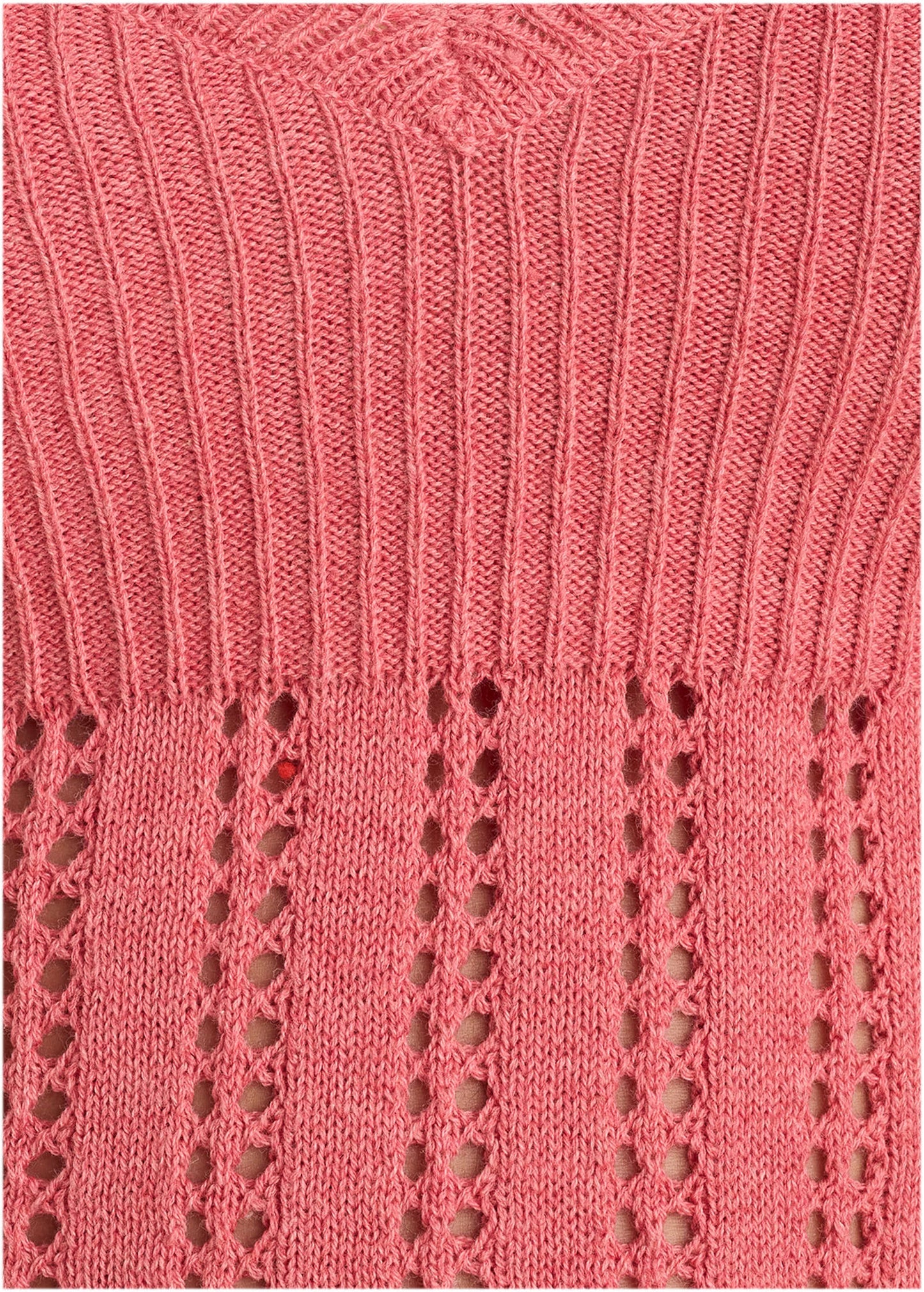 Pointelle Tank - Paradise Pink | Venus Best Seller