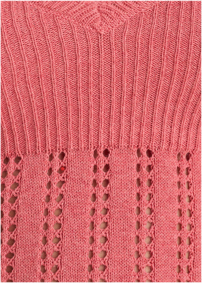Pointelle Tank - Paradise Pink | Venus Best Seller