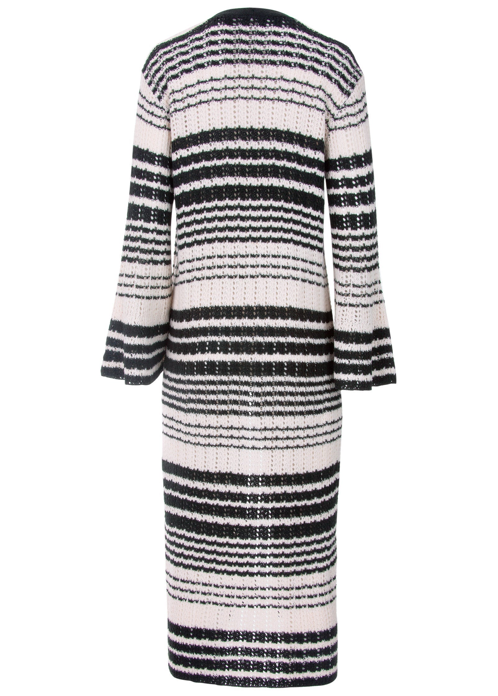 Stripe Duster - White Multi | Venus Cost Saving