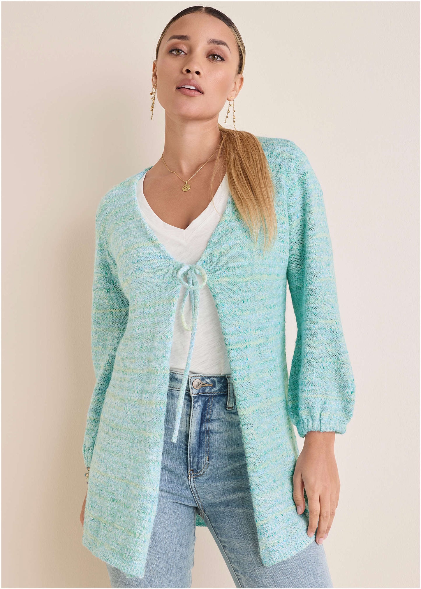Spacedye Duster - Blue Multi | Venus Customer Favorite