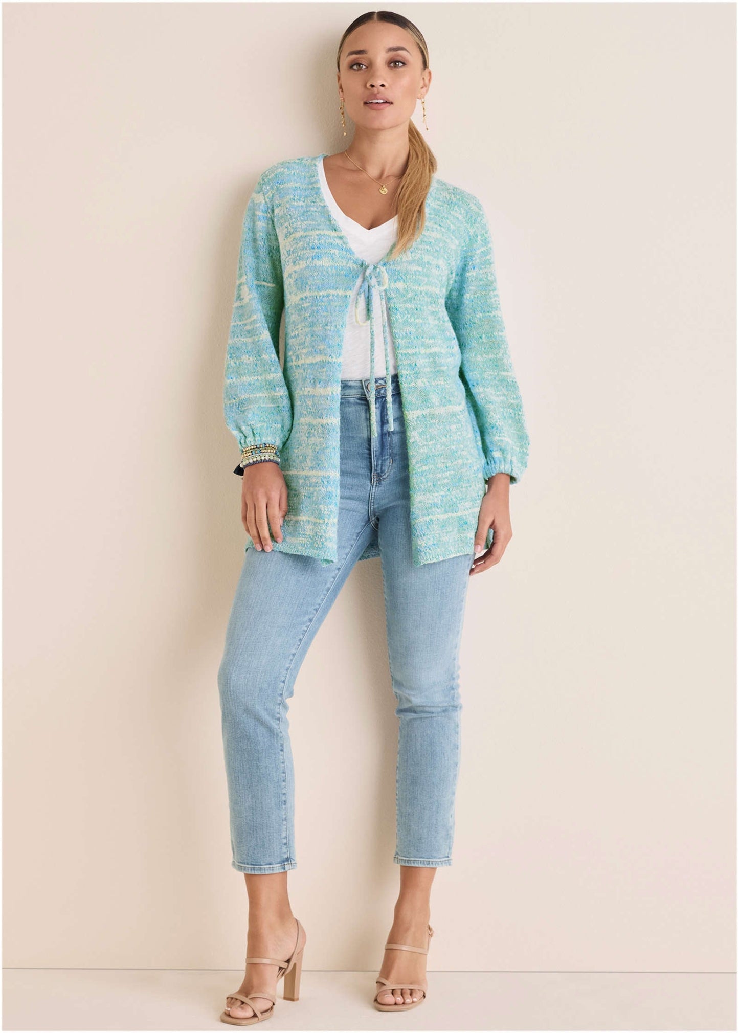 Spacedye Duster - Blue Multi | Venus Customer Favorite