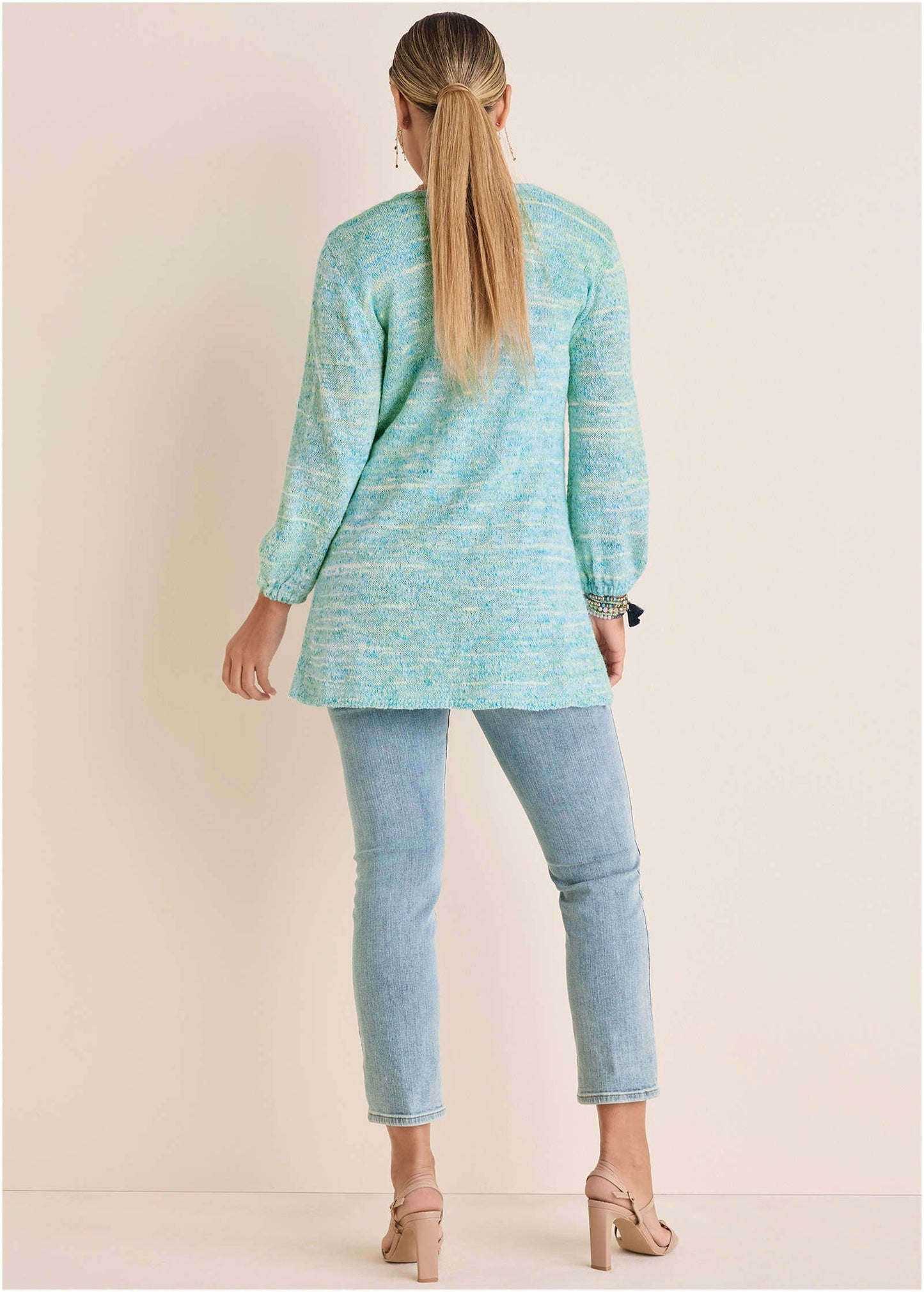 Spacedye Duster - Blue Multi | Venus Customer Favorite
