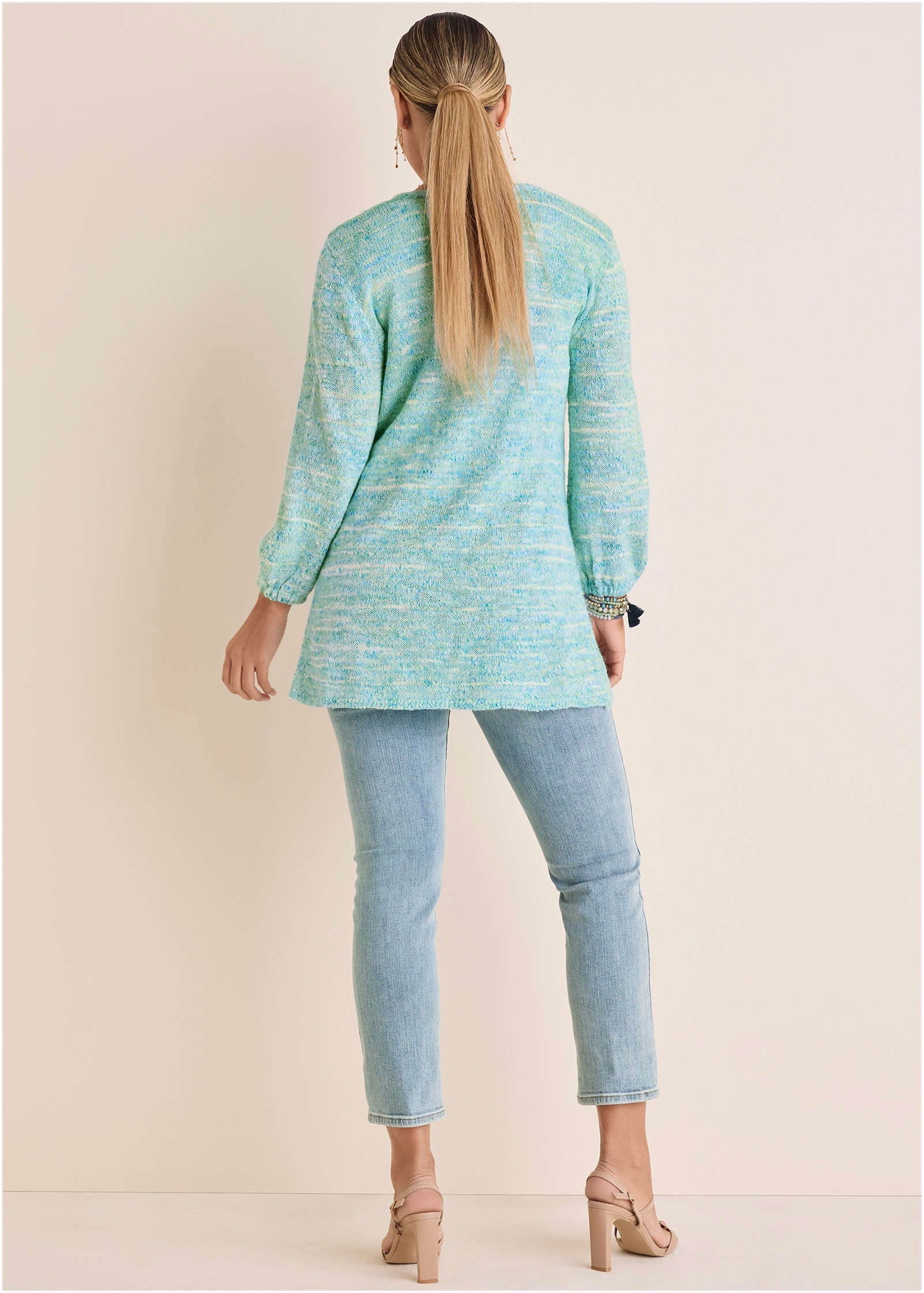 Spacedye Duster - Blue Multi | Venus Customer Favorite