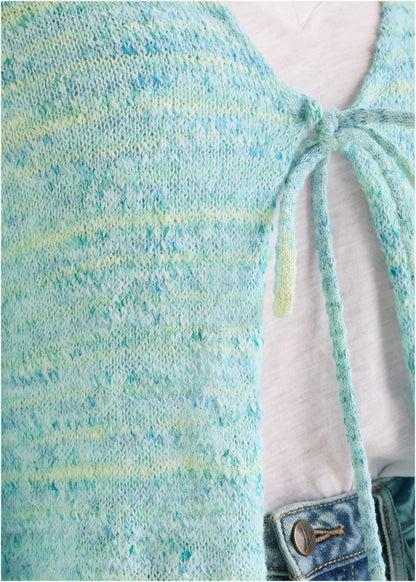 Spacedye Duster - Blue Multi | Venus Customer Favorite