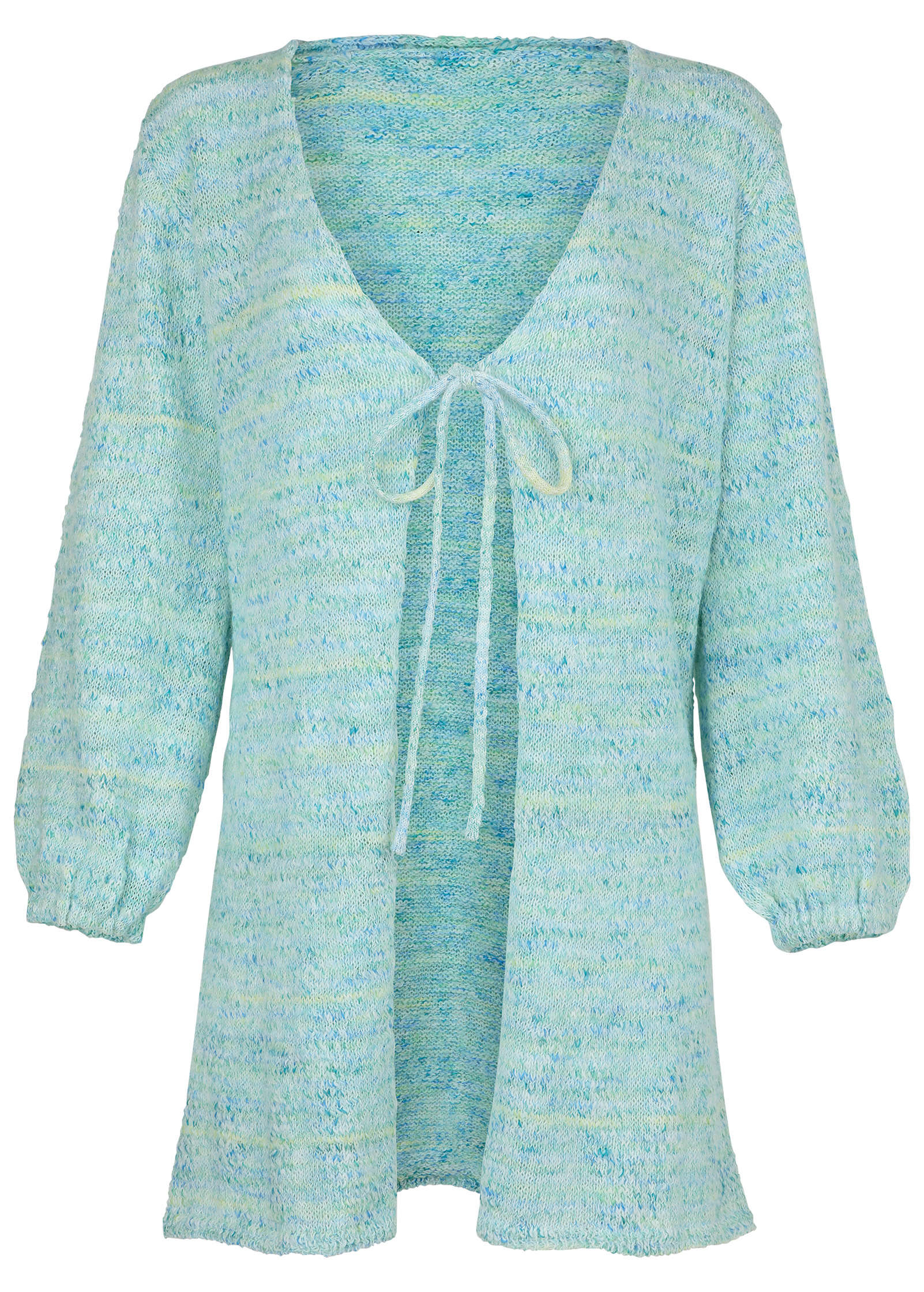 Spacedye Duster - Blue Multi | Venus Customer Favorite