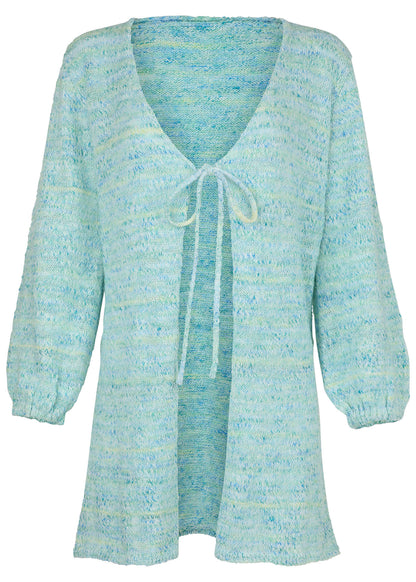Spacedye Duster - Blue Multi | Venus Customer Favorite