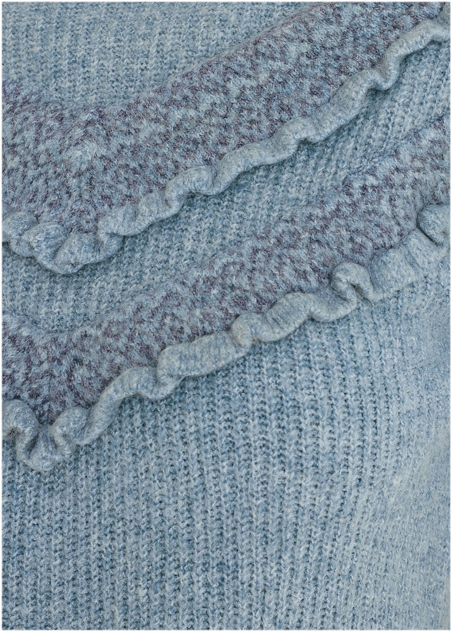 Cheveron Sweater - Tourmaline | Venus Limited Edition