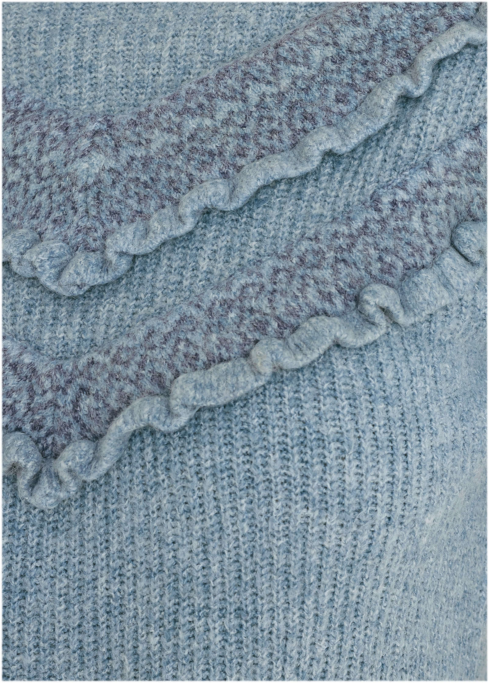 Cheveron Sweater - Tourmaline | Venus Limited Edition