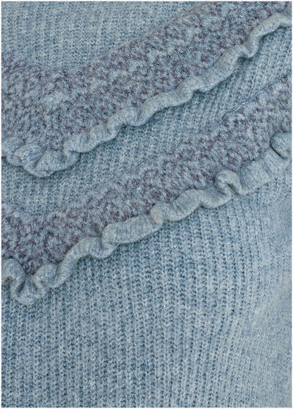 Cheveron Sweater - Tourmaline | Venus Limited Edition