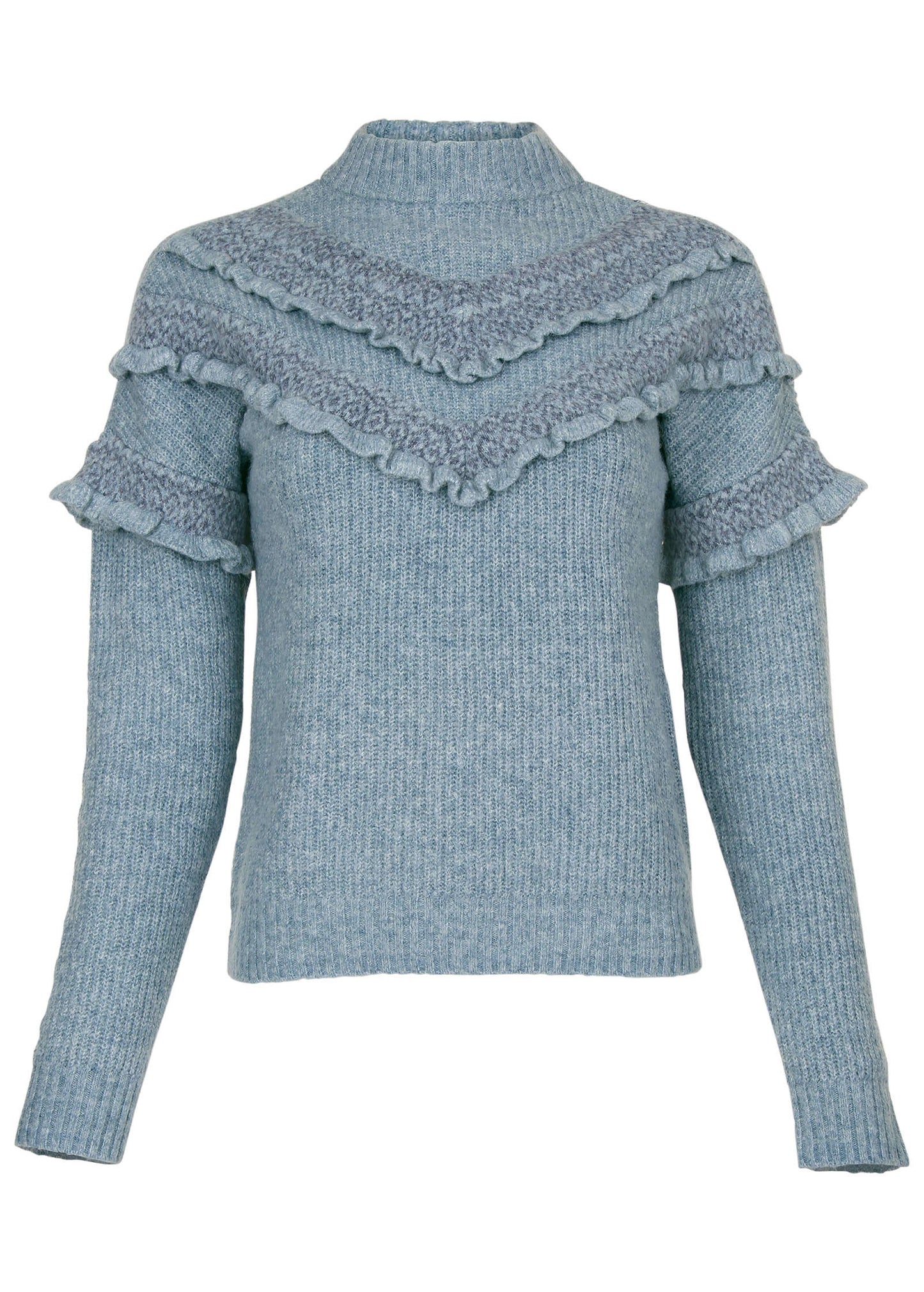 Cheveron Sweater - Tourmaline | Venus Limited Edition