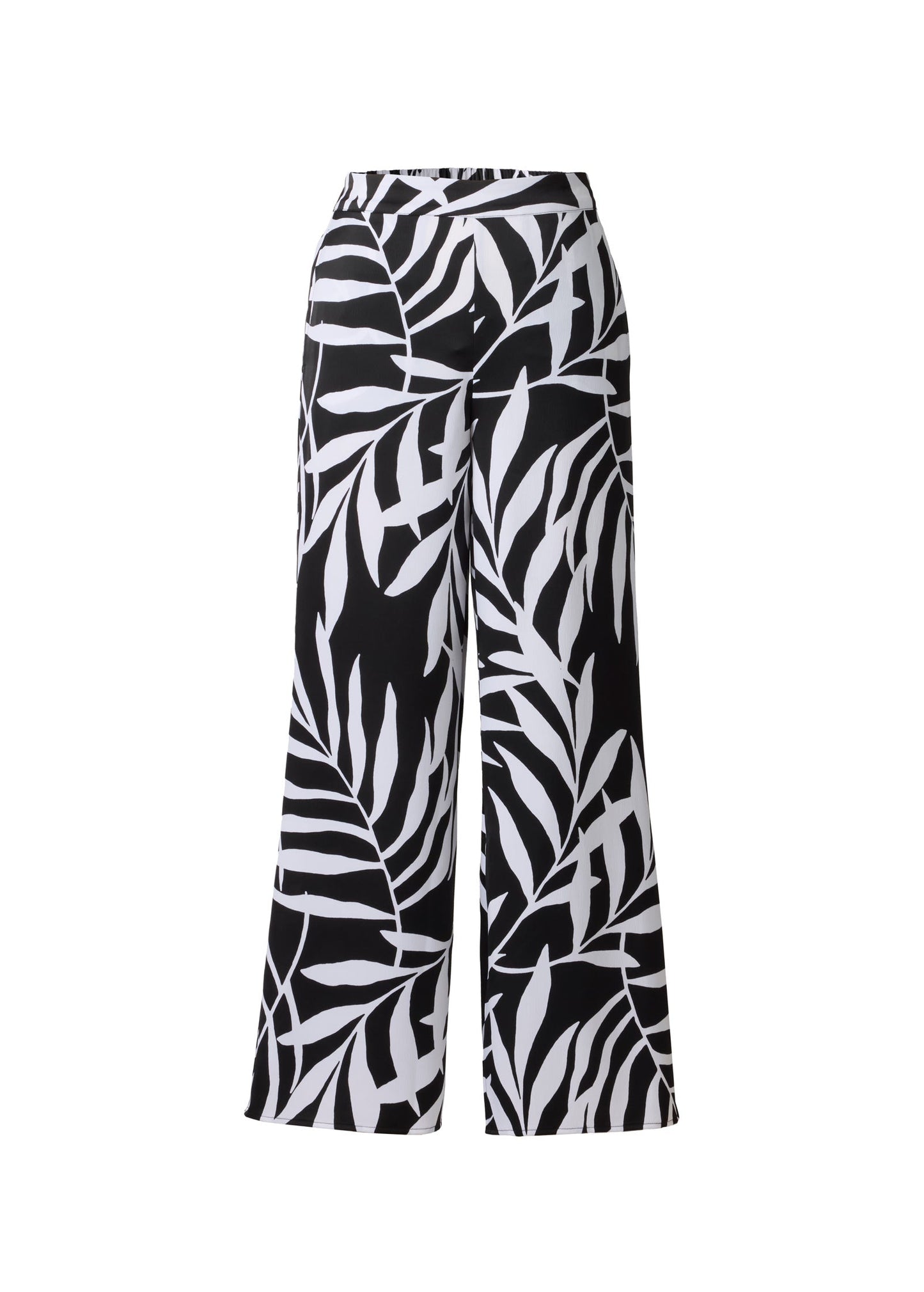 Printed Pant Bicolor Palm | Venus Featured