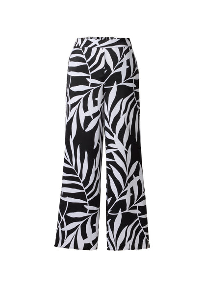 Printed Pant Bicolor Palm | Venus Featured