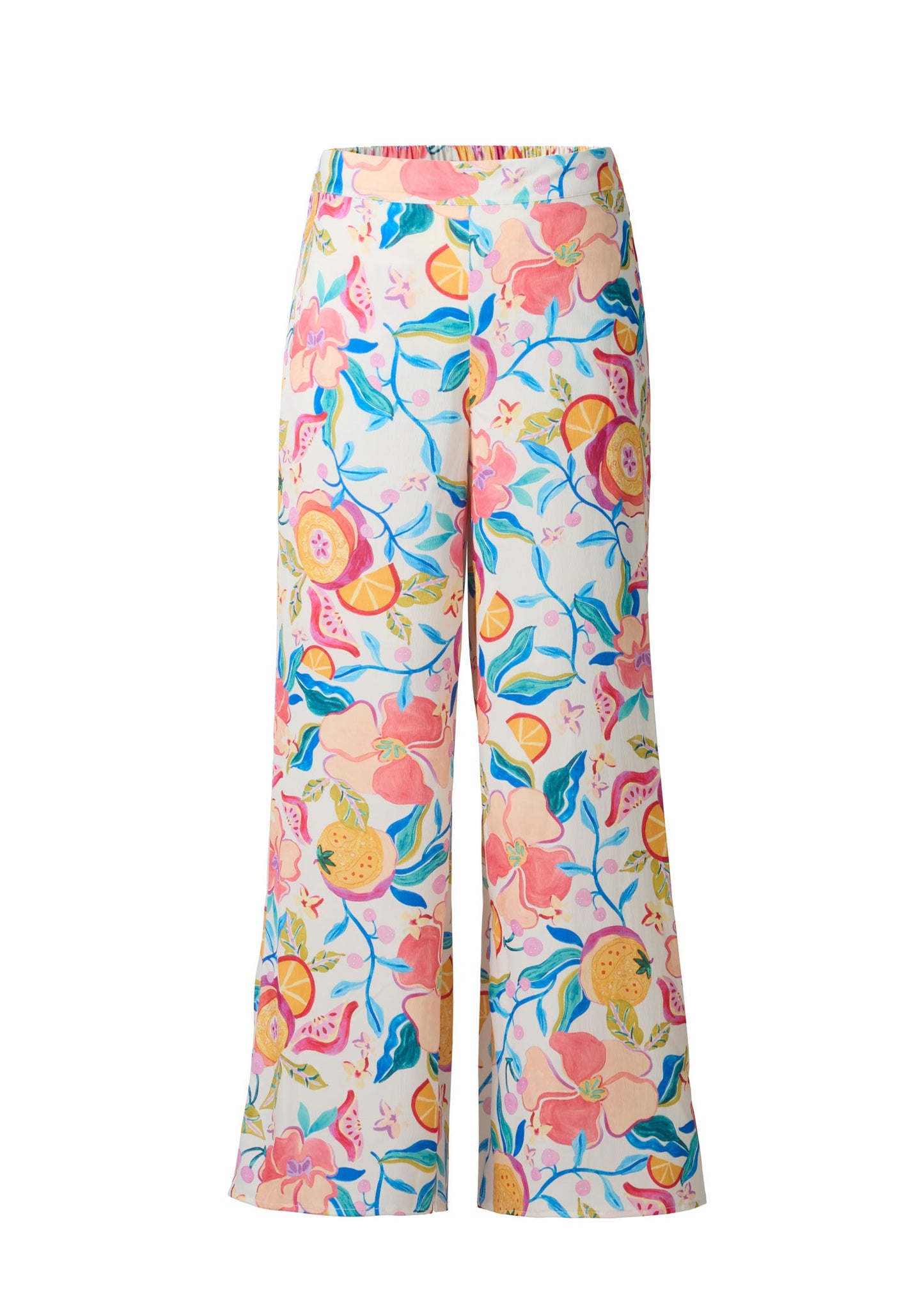 Printed Pant Soft Citrus Floral | Venus Popular Choice