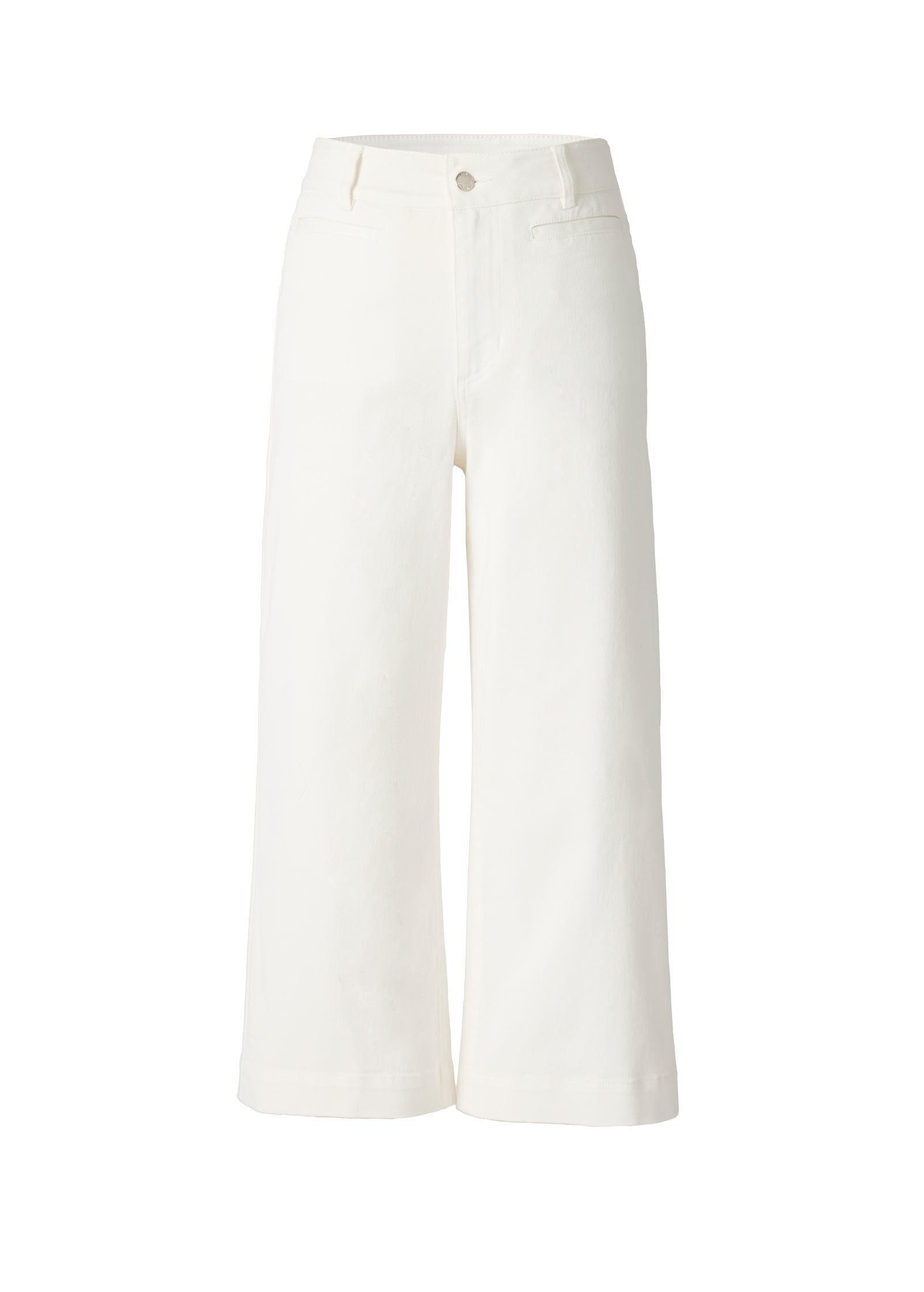 Sofia Wide Leg Crop Jean White Denim | Venus Customer Favorite
