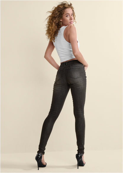 Lift Jeans - Black Denim | Venus Sale