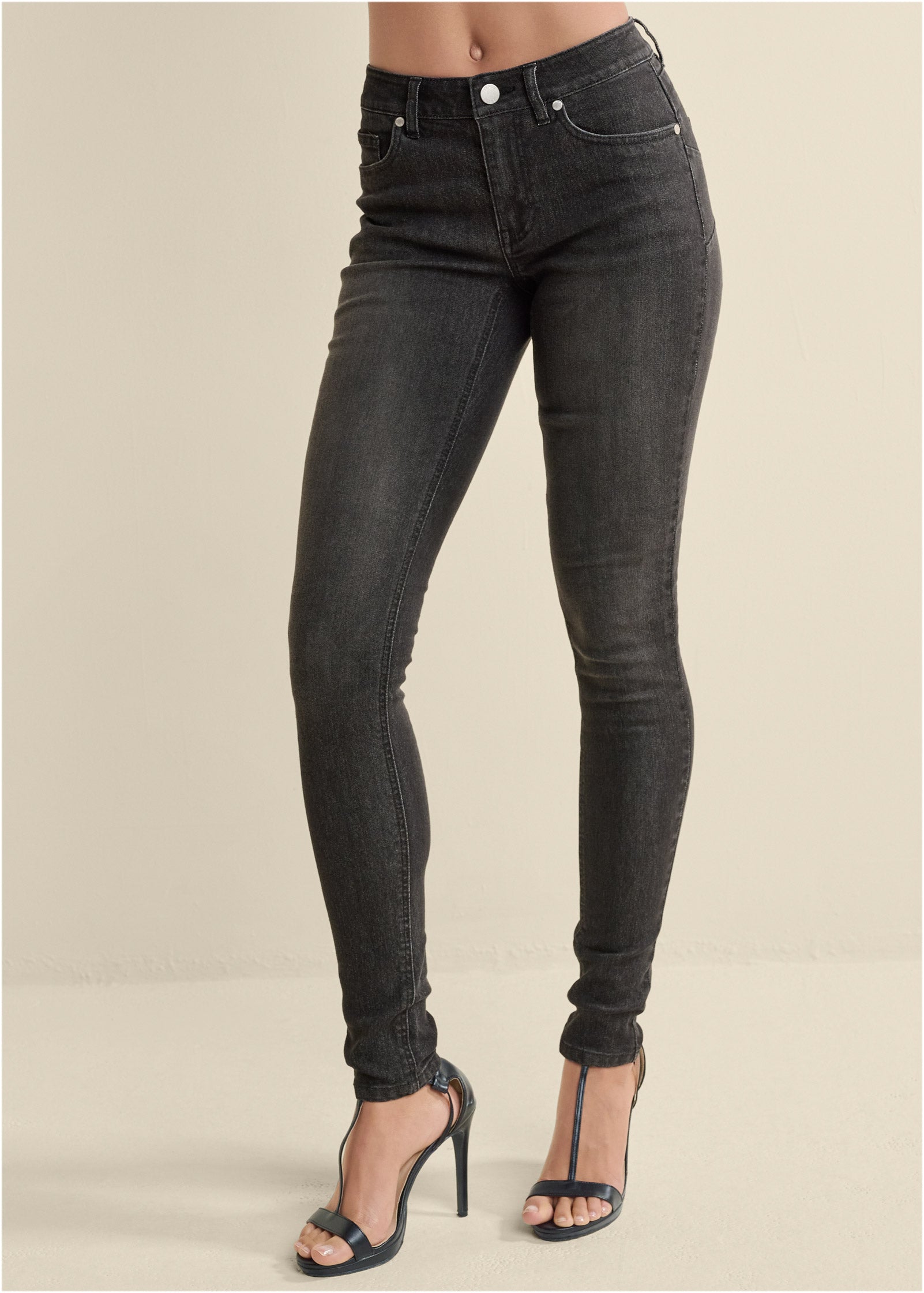Lift Jeans - Black Denim | Venus Sale