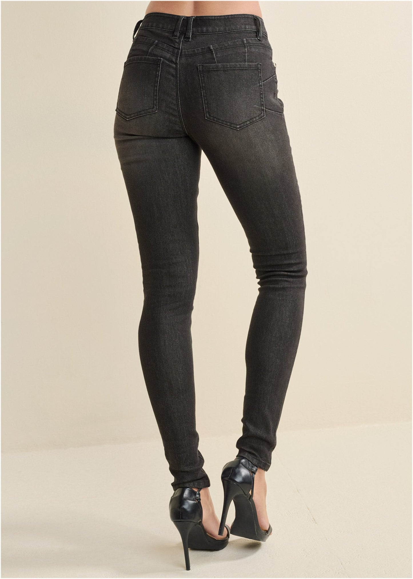 Lift Jeans - Black Denim | Venus Sale
